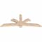 Ekena Millwork Davenport Smooth Timber Gable Bracket, Douglas Fir, 84"W x 35"H x 3 1/2"D x 5 1/2"F, 10/12 Pitch GBW084X35X0406DAV00SDF - alternate 3